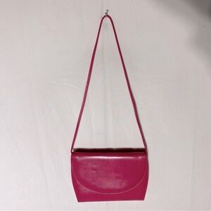 Vintage Pink Purse Clutch Cross Body Bag Shoulder Bag Handbag